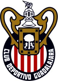 Escudo Club Deportivo Guadalajara Años 50s