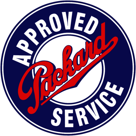 Approved Packard Service