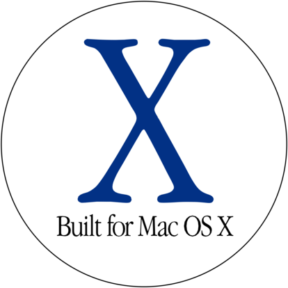 Built for Mac OS X