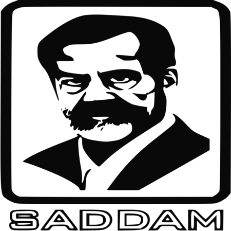 Saddam Vector Free Vector