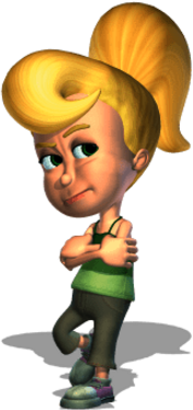 Jimmy Neutron Character Cindy Vortex