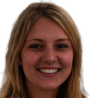 Young Blonde Woman Face