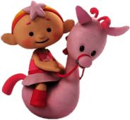 Baba Pink on Skyhorsie