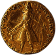 Gold Coin of Kanishka