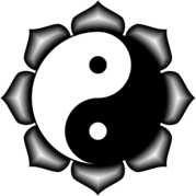 Yin Yang Lotus Flower