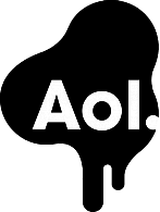 Aol. paint splatter