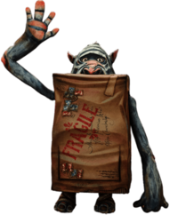 Boxtroll Fragile