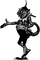 Tom Tit Tot Folk Character