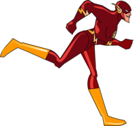 the flash justice league unlimited