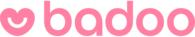 Badoo new logo pink