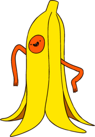 Adventure Time Banana Guy
