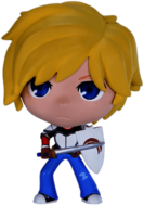 RWBY Jaune Arc Figurine