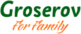 Groserov Logo and Slogan