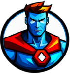 Iceman Character - App Icon - Fan Art