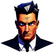 Edward Grey, Dark Horse Comics Character - Circle App Icon | Fan Art