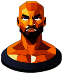 Luke Cage Character - App Icon - Fan Art