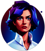 Jessica Jones Character - App Icon - Fan Art