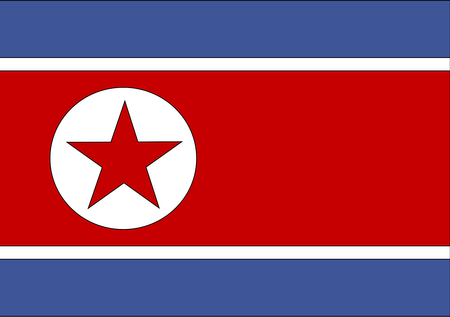 Flag of Democratic People's Republic of Korea