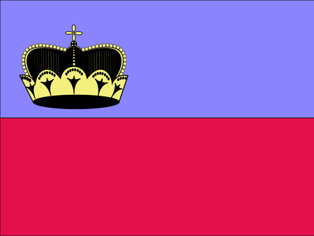 Flag of Liechtenstein