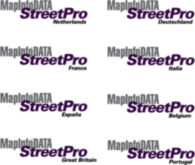 MapInfo Data StreetPro
