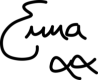 Emma Bunton Signature