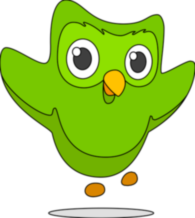 Duolingo Symbol Icon