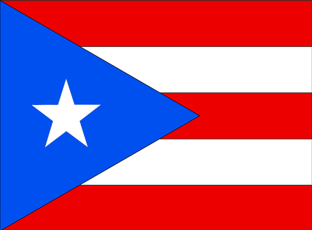 Flag of Puerto Rico