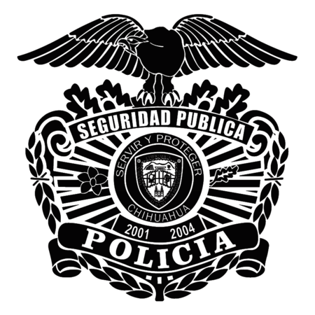 Policia Municipal Chihuahua Mexico