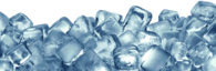 Ice Cubes Footer