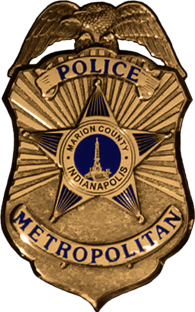 Indianapolis Police Badge