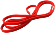 Red Rubber Bands