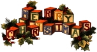 Merry Christmas Cubes
