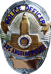 Police Officer Los Angeles Police