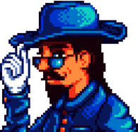 Stardew Valley Gunther