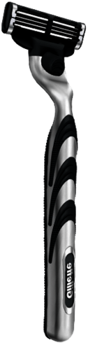 Gillette Black Razor