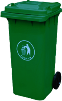 Bin Recycling Green