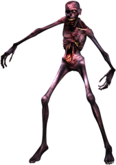 Zombie Skeleton