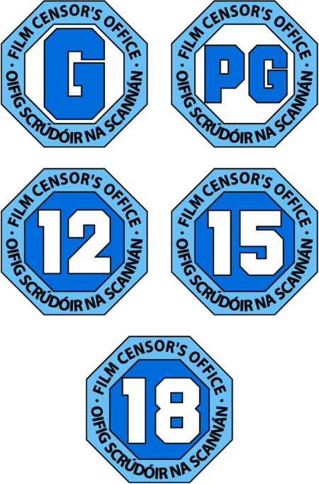 IFCO DVD/VHS Certificate