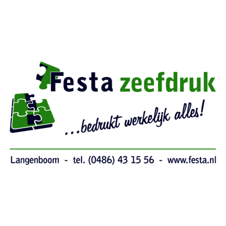 Festa zeefdruk