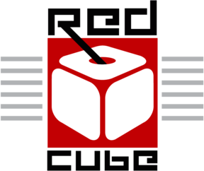 Red Cube Concept Bar