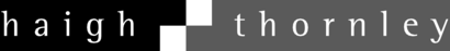 HAIGH THORNLEY DESIGN