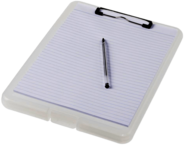 Clipboard and Pen