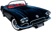 Vintage Corvette