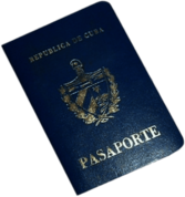 Passport of the Republic of Cuba