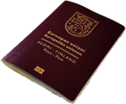 Passport of the Republic of Finland