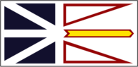 Newfoundland and Labrador Flag