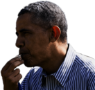 Obama Blowing Whistle