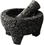 Lavastone Pestle and Mortar