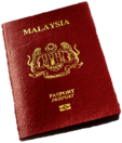 Passport of Malaysia