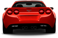 Corvette Rear View
